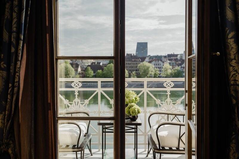 River Junior Suite with Balcony