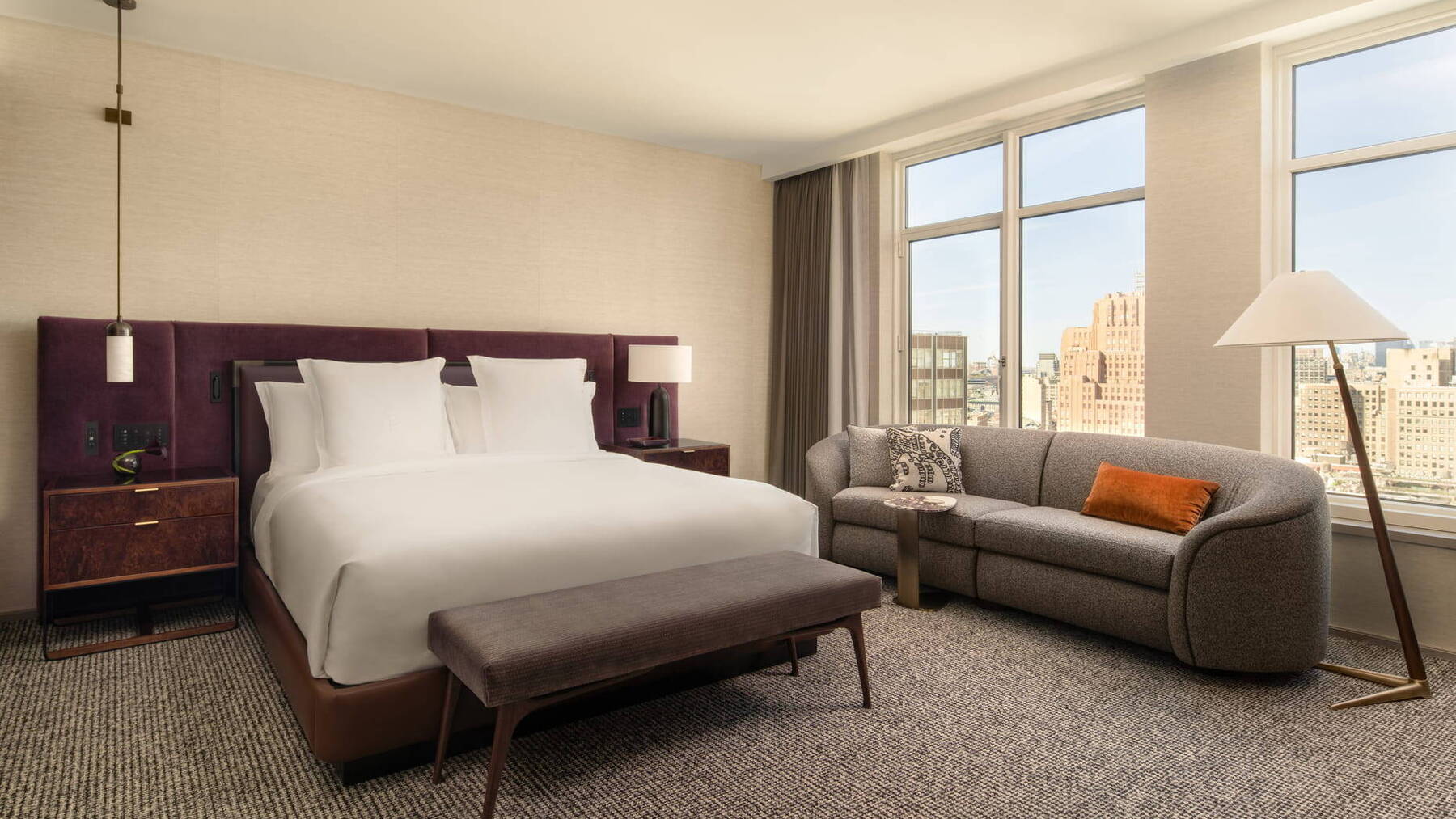 Greenwich Two-Bedroom Suite