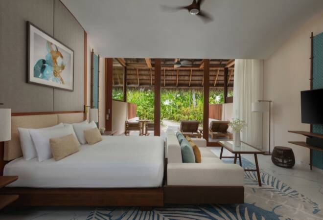 Family Beach Villa