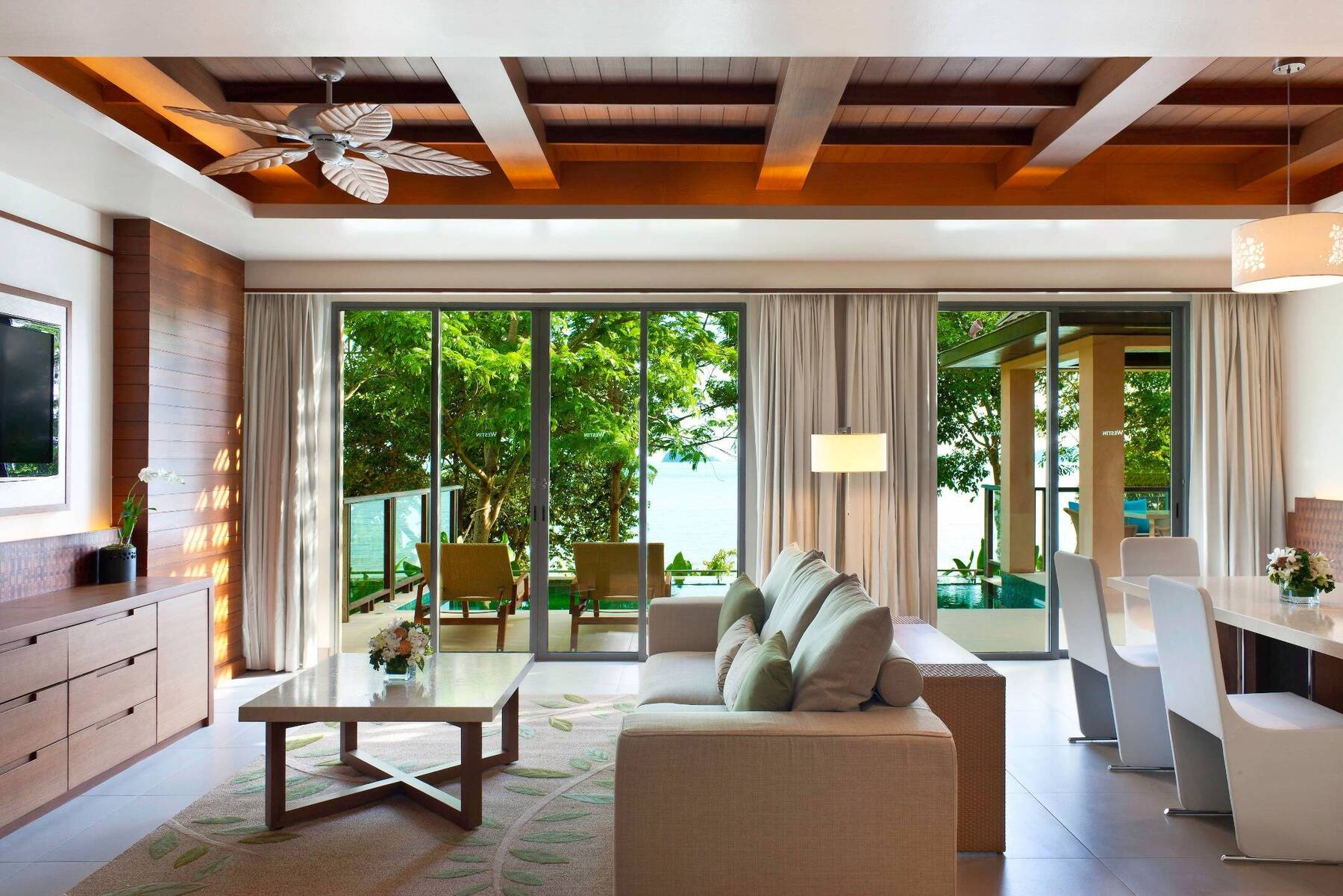 TWO BEDROOM OCEANFRONT VILLA