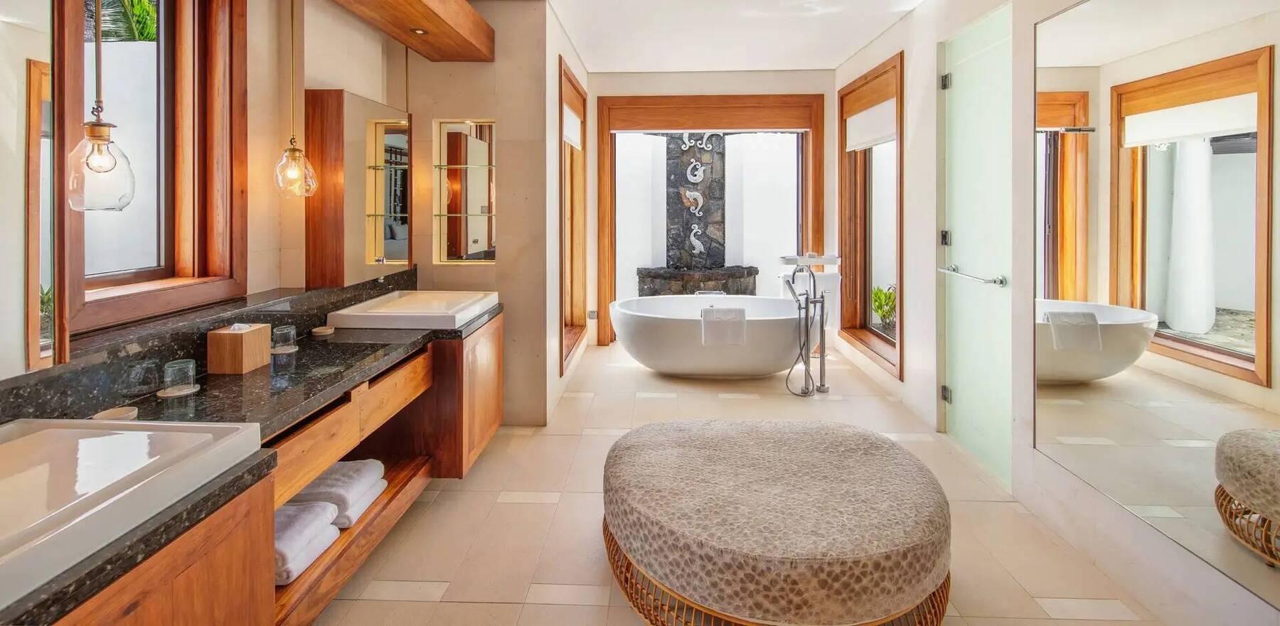 Shangri-La Three Bedroom Beach Villa