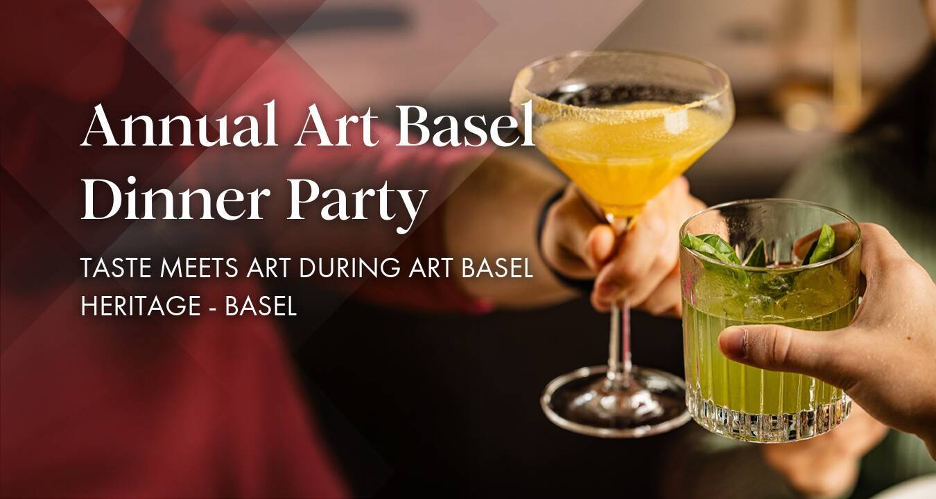 Annual Art Basel Dinner Party