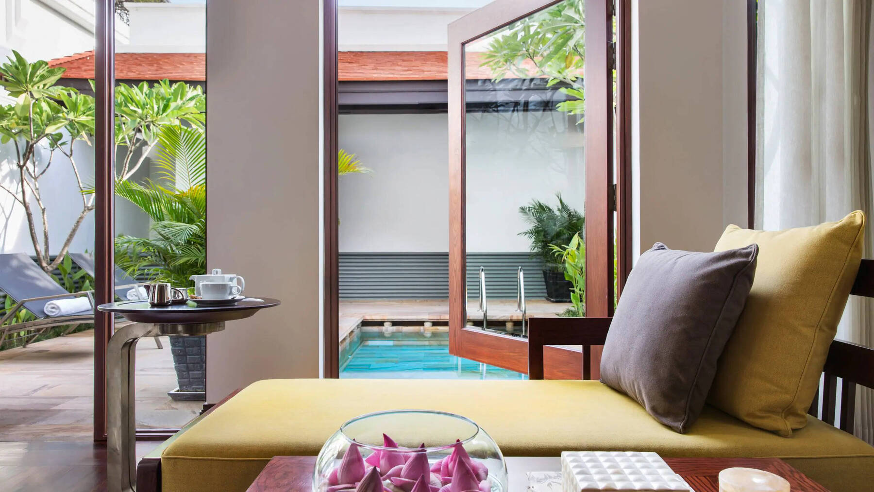 Two Bedroom Pool Suite