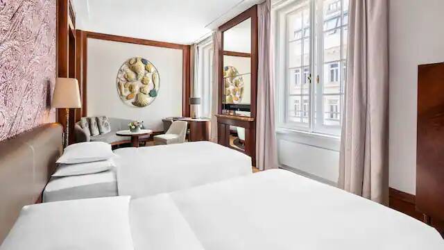 Twin Beds View Deluxe