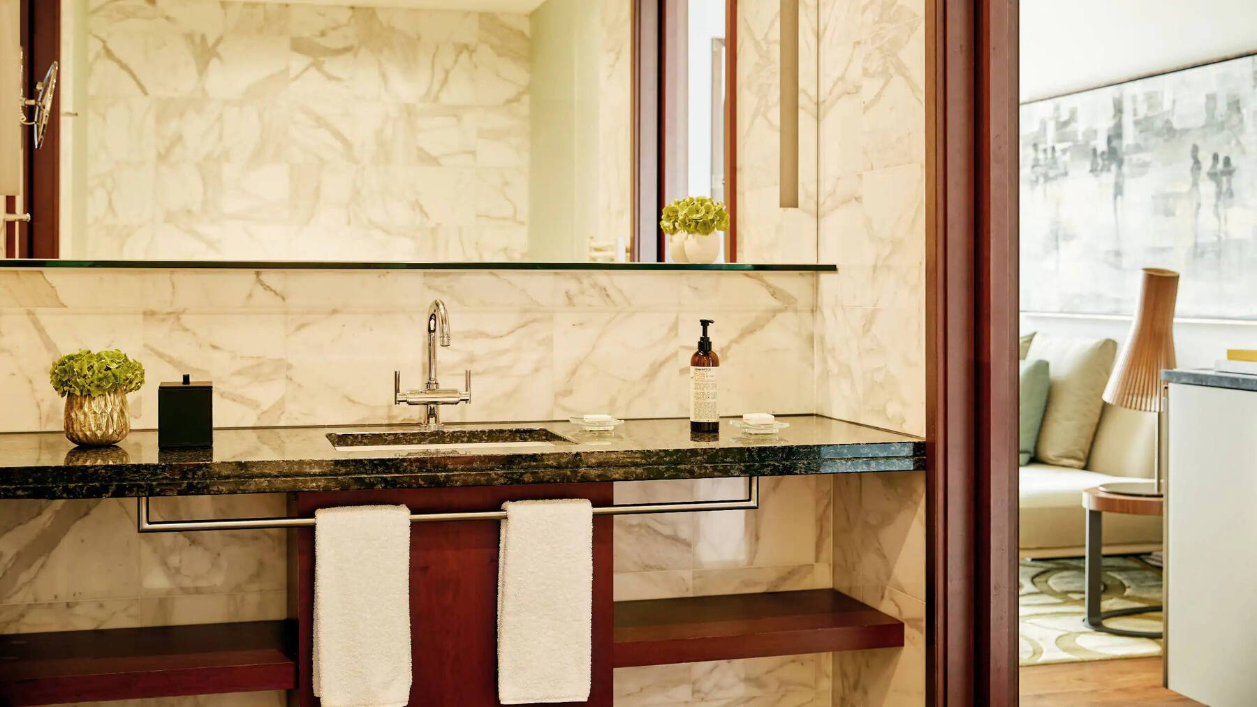 Park Corner Suite