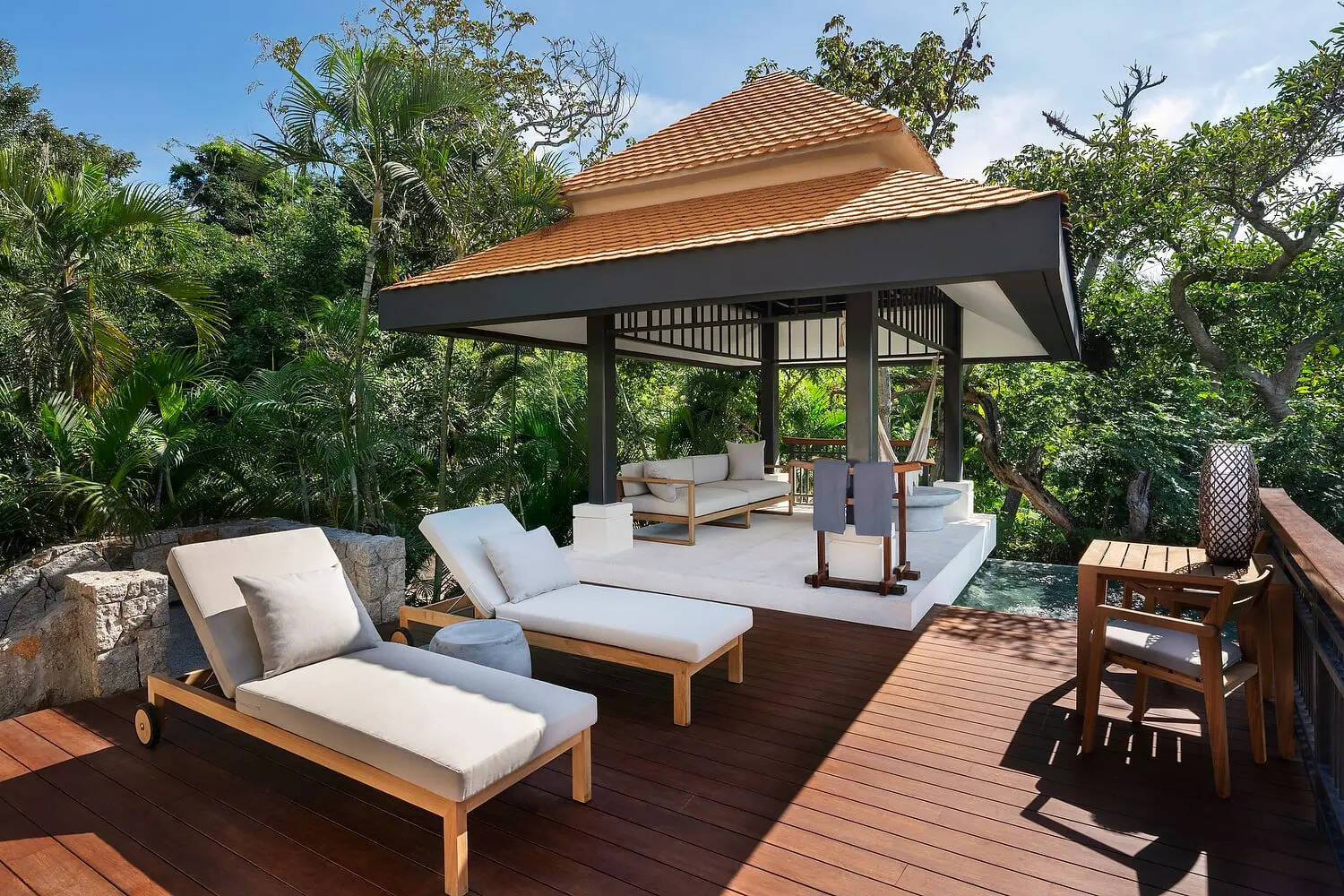 Ocean View Two-Bedroom Family Pool Villa - King + Twin