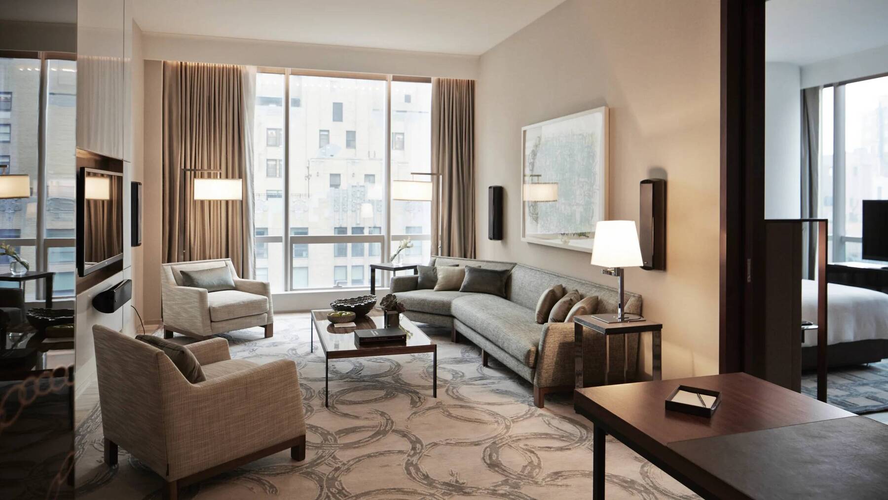 One Bedroom City View Suite