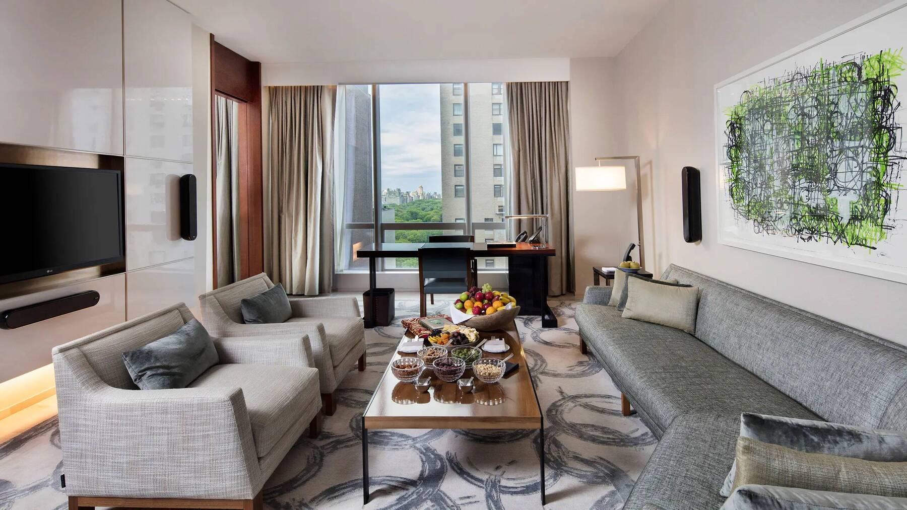 One Bedroom City View Suite
