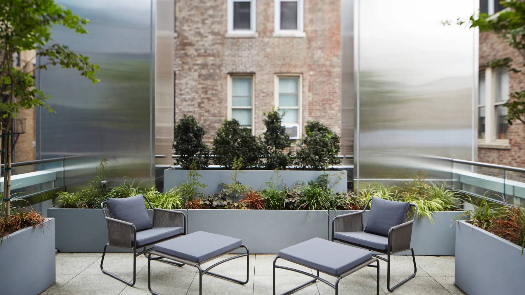One Bedroom Terrace Suite