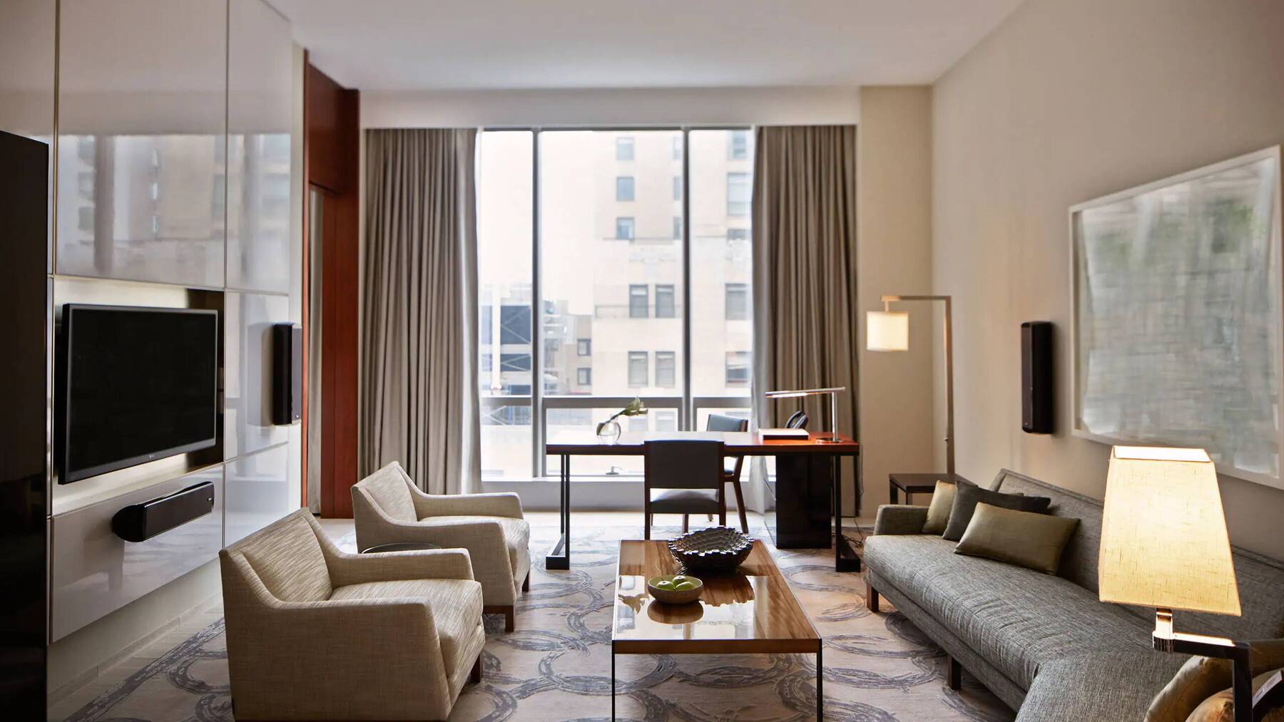 One Bedroom Terrace Suite