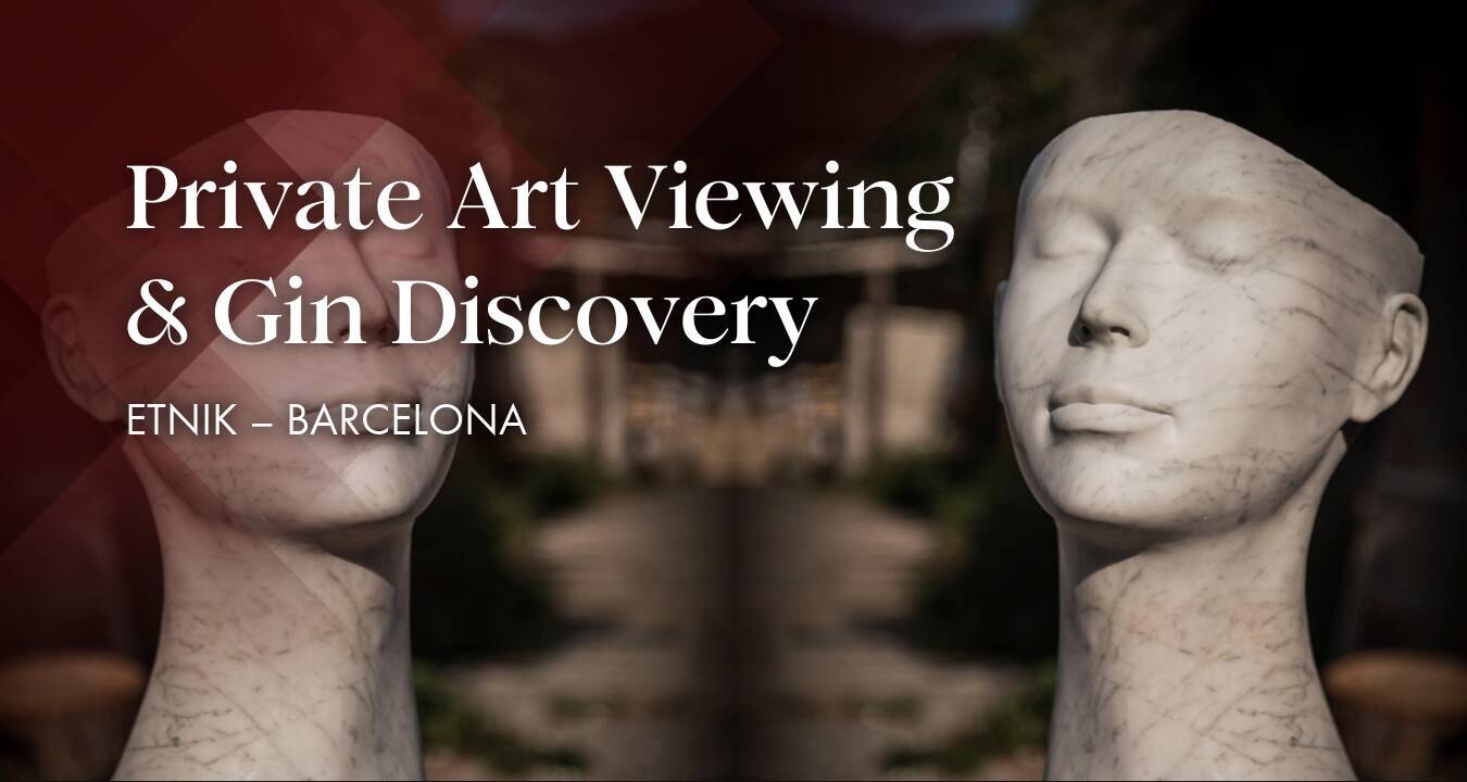 Private Art Viewing & Gin Discovery at ETNIK