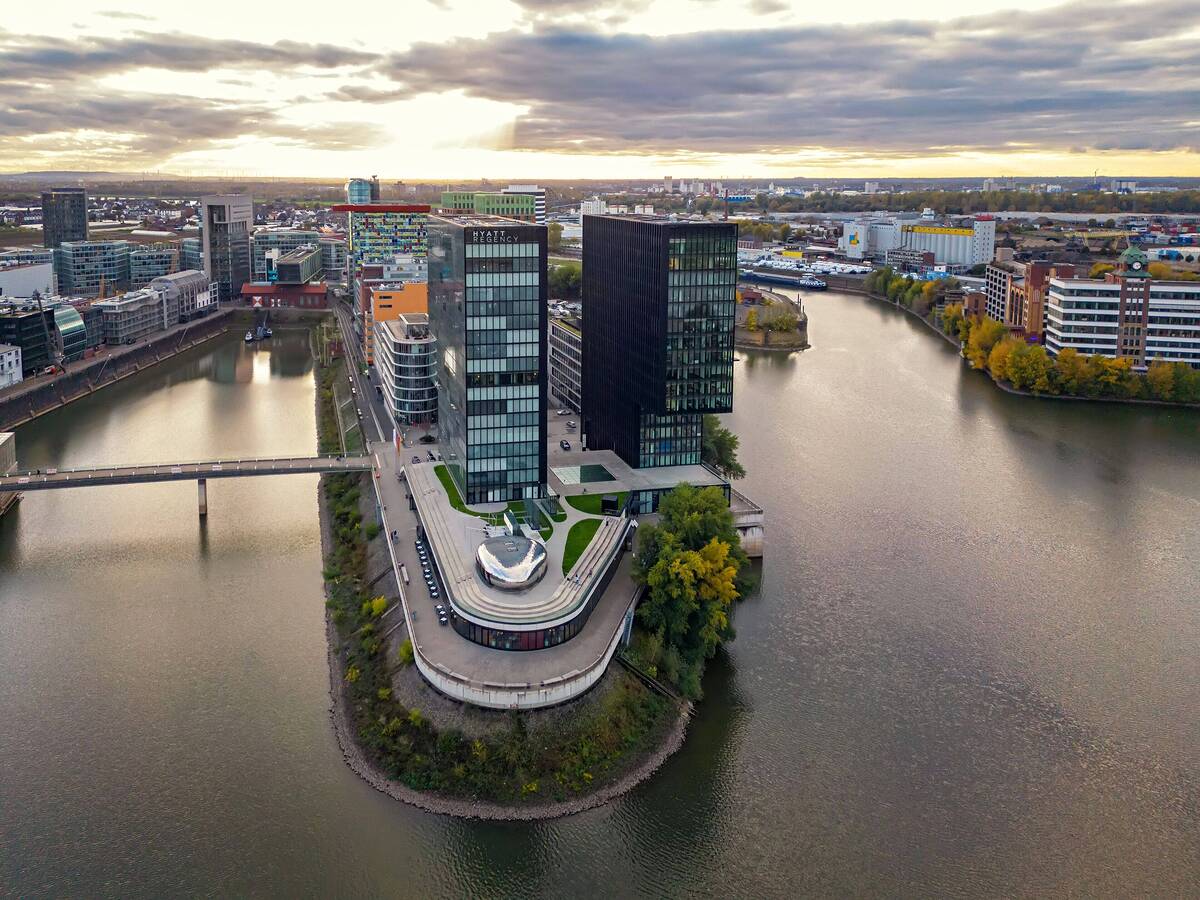 Hyatt Regency Dusseldorf