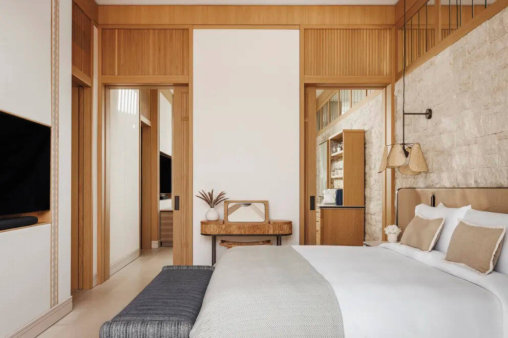 One Bedroom Suite Double Queen Beds