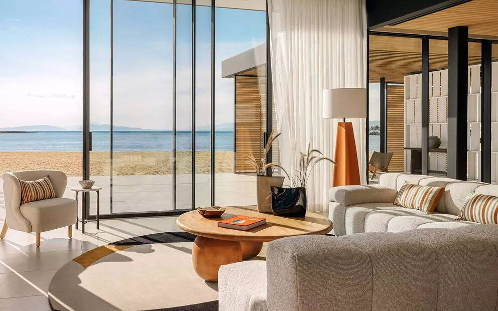 Two Bedroom Topos Suite Seafront