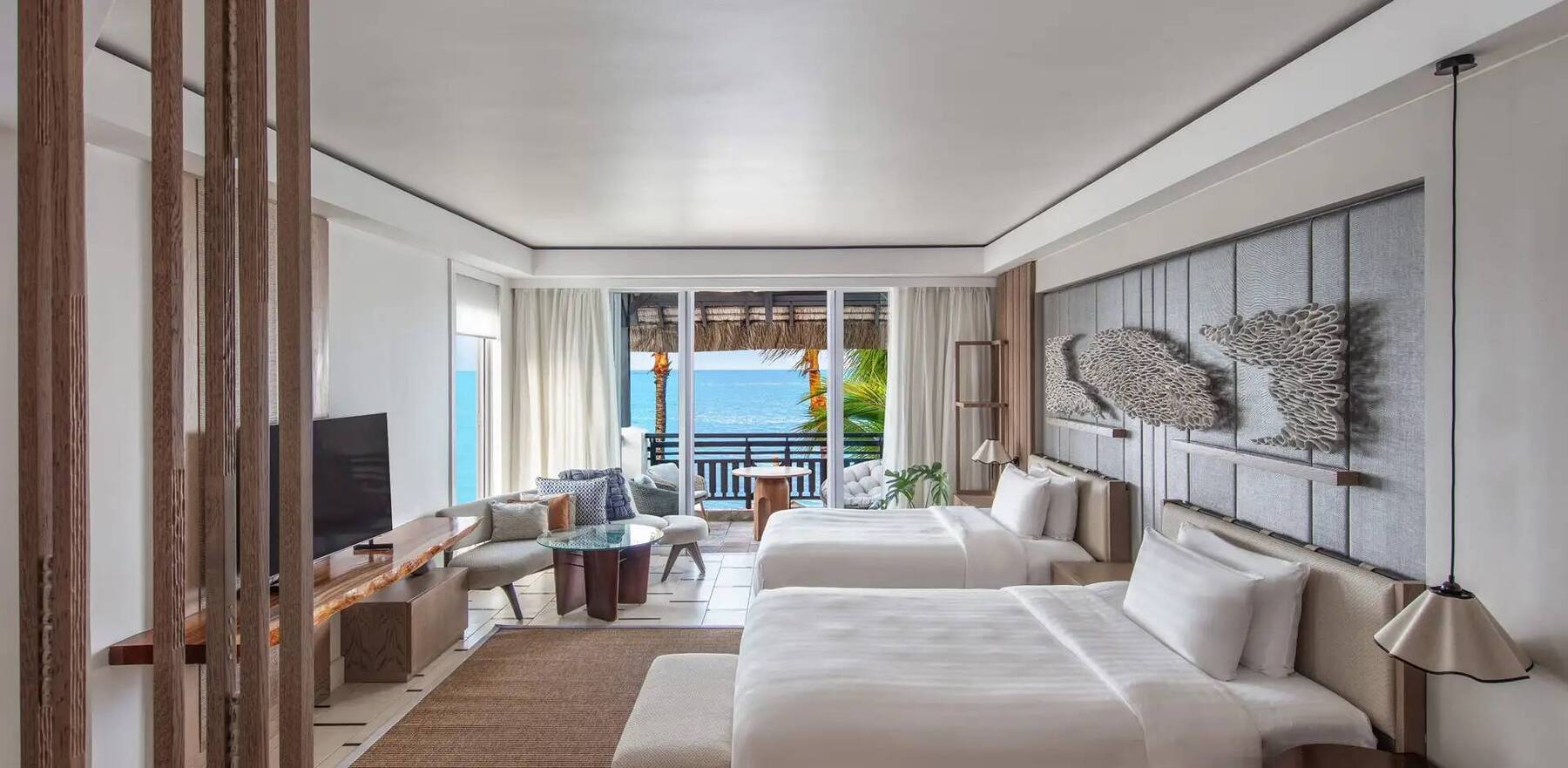 Frangipani Two Bedroom Ocean View Suite