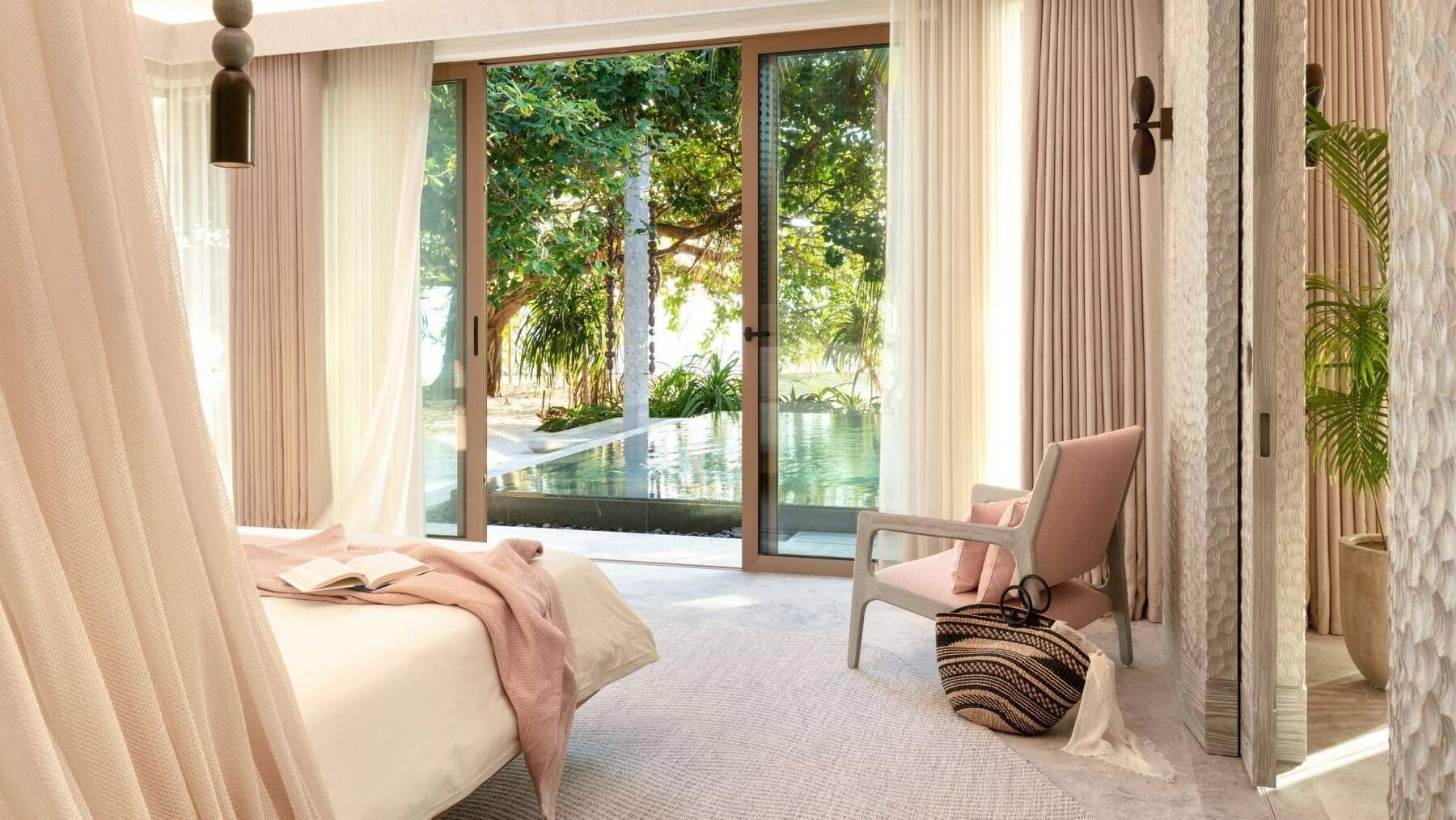 TWO BEDROOM BEACH POOL VILLA
