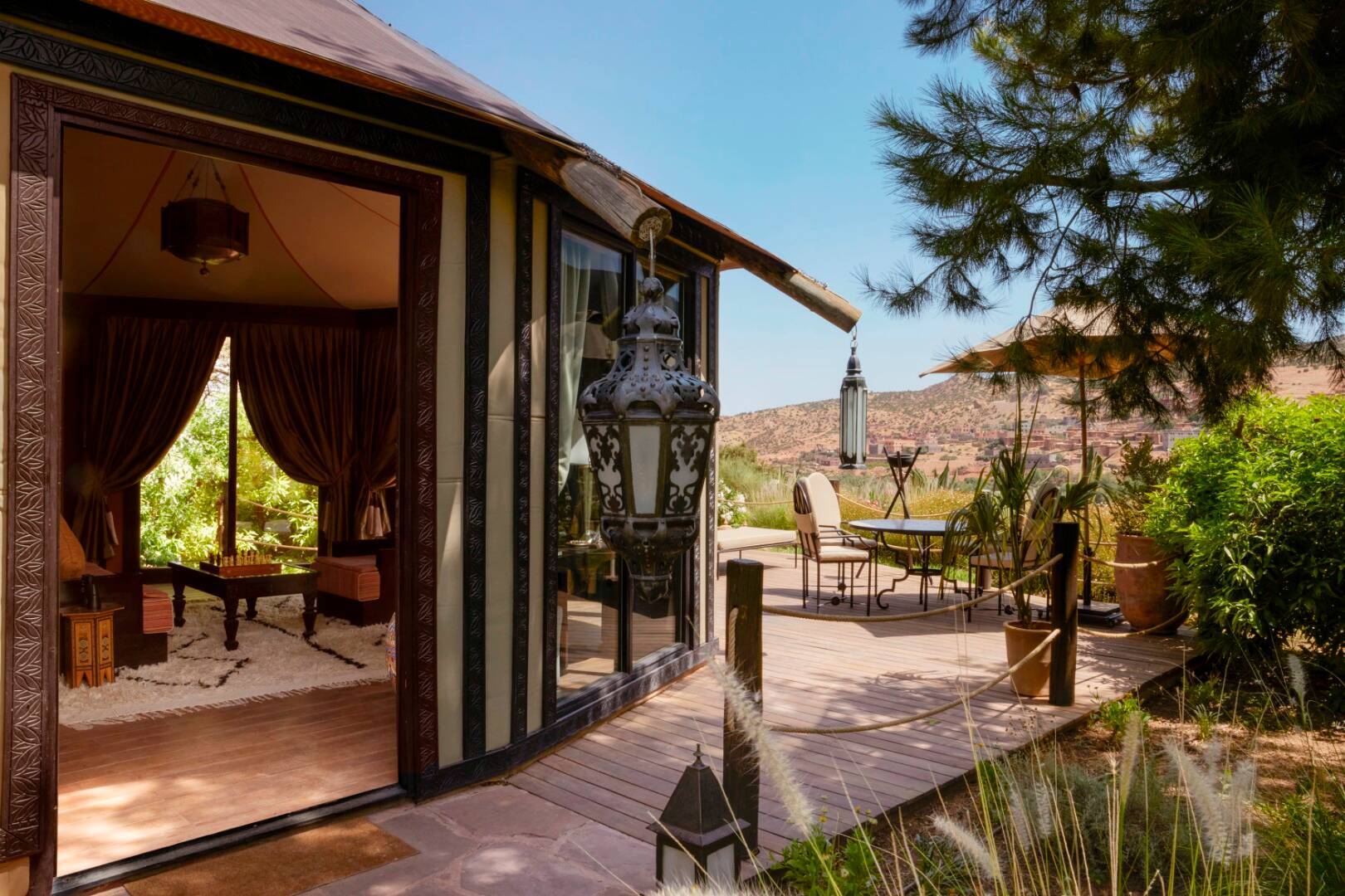 Berber Tented Suite