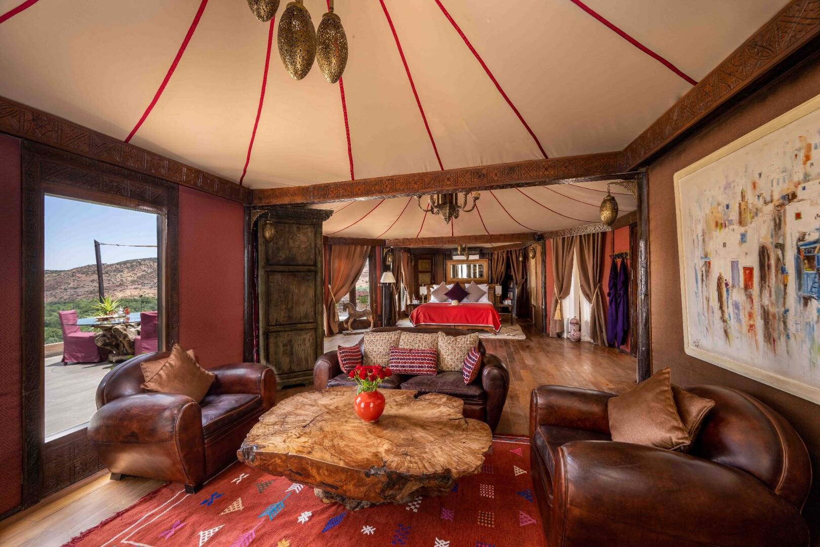 Asmoun Tent