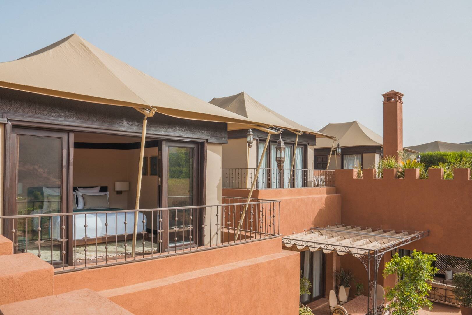  Riad Rooftop Tented Suite