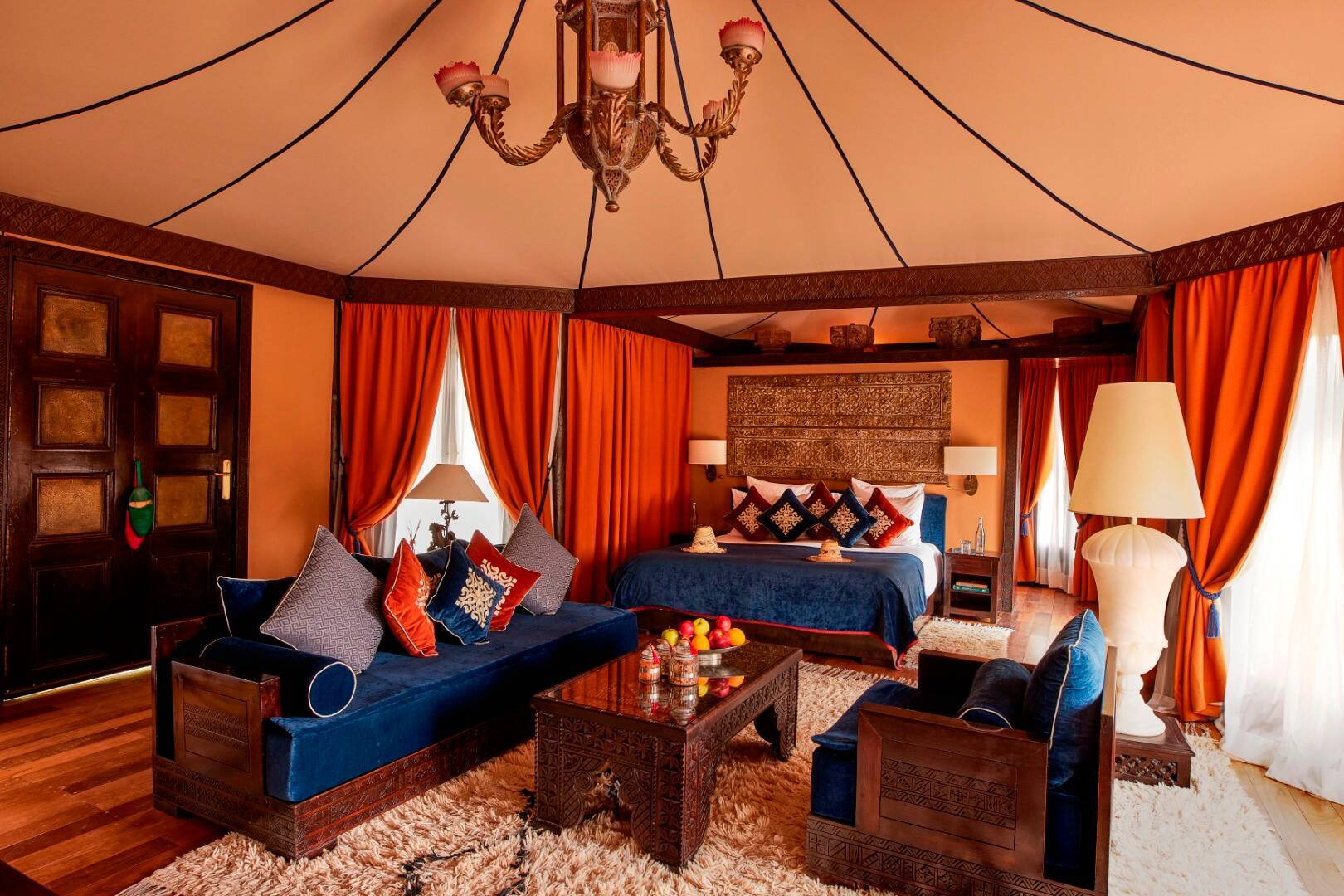 Berber Tented Suite with Hot Tub