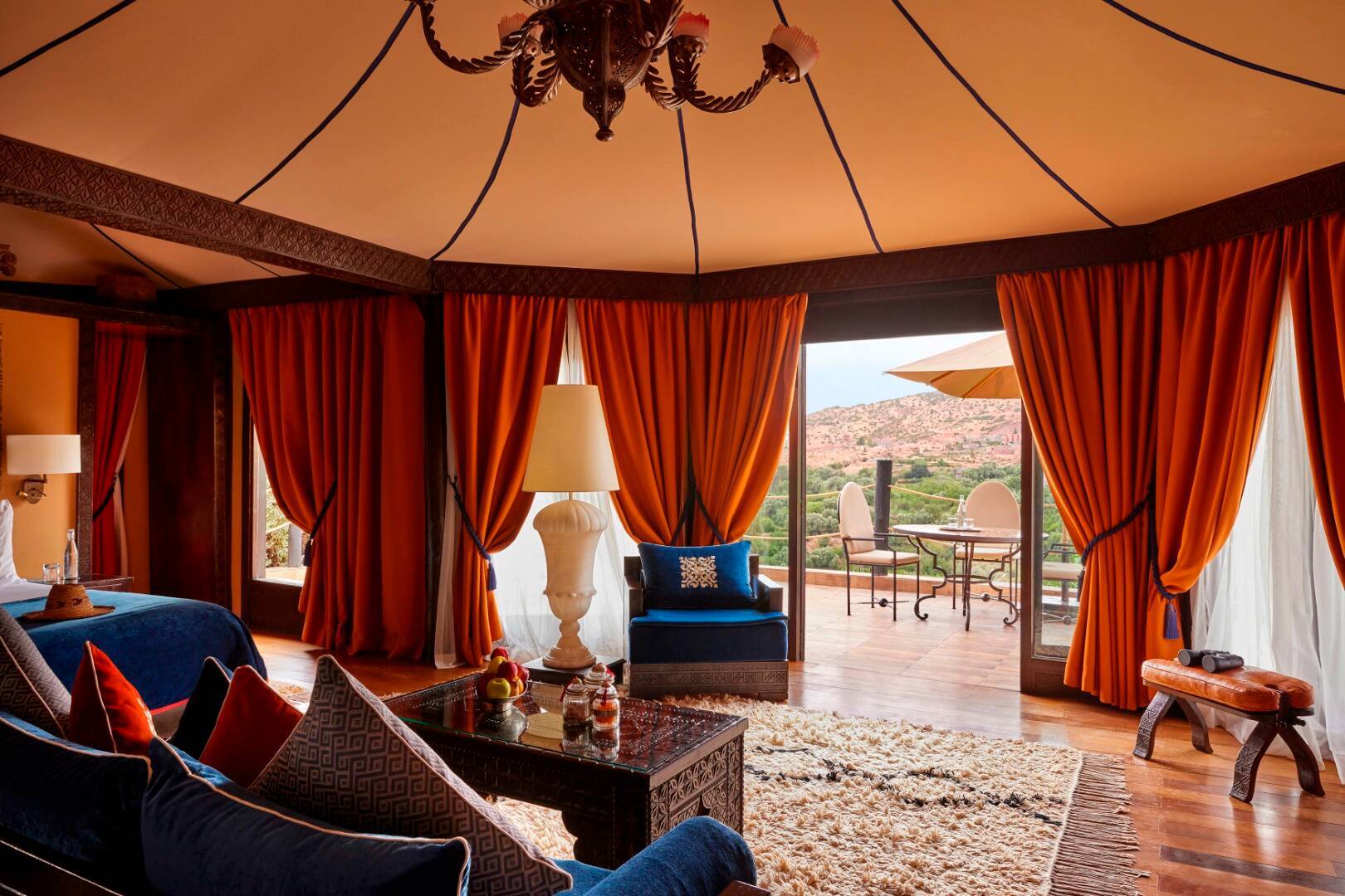 Berber Tented Suite with Hot Tub