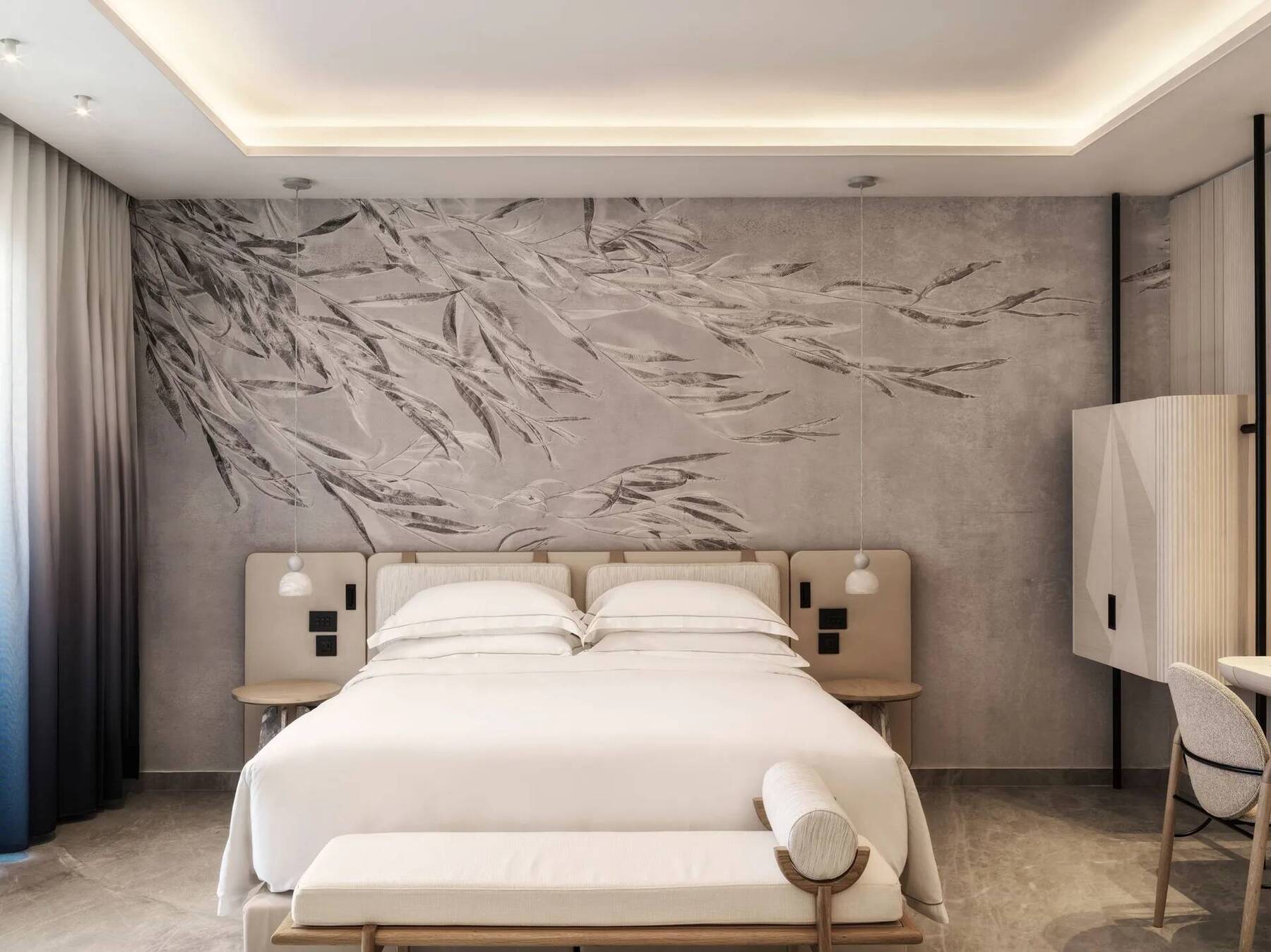 DELTA ROOM WITH PRIVATE POOL AND SEA VIEW
