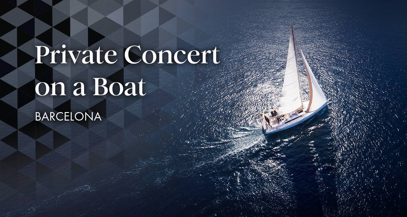Private Concert on a Boat