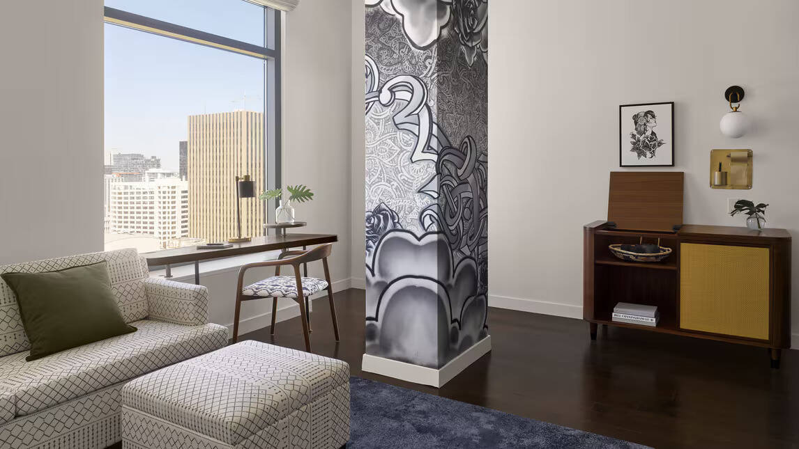 ONE BEDRROOM SPA SUITE BALCONY
