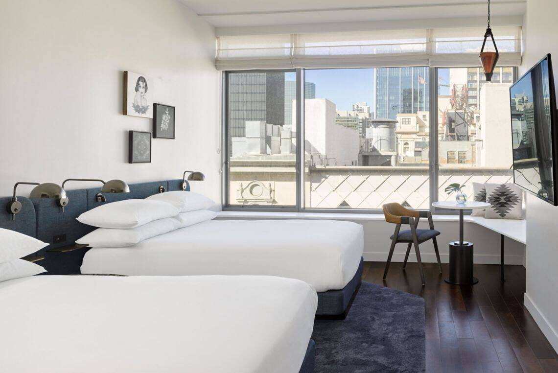 TWO DOUBLE PREMUIM GUEST ROOM