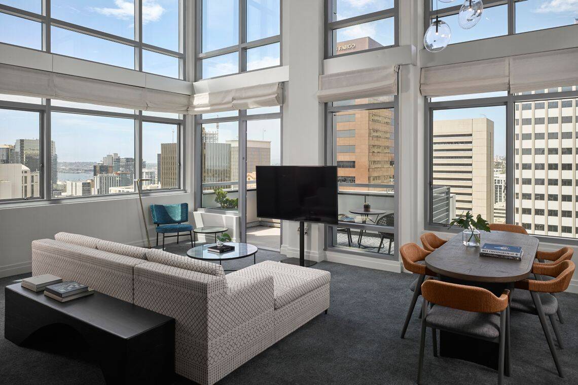 TWO BEDROOM PRESIDENTIAL SUITE