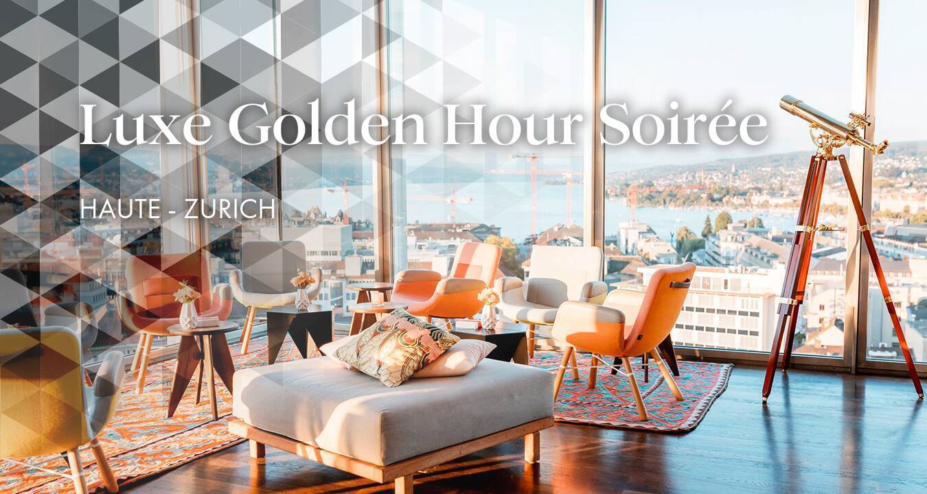 Luxe Golden Hour Soirée at HAUTE