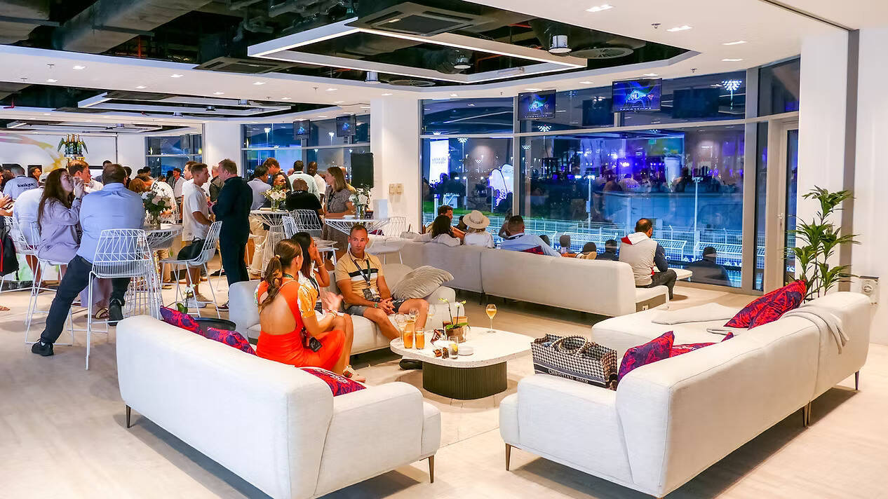 F1 Etihad Airways Abu Dhabi GP: VIP Marsa Suite Experience