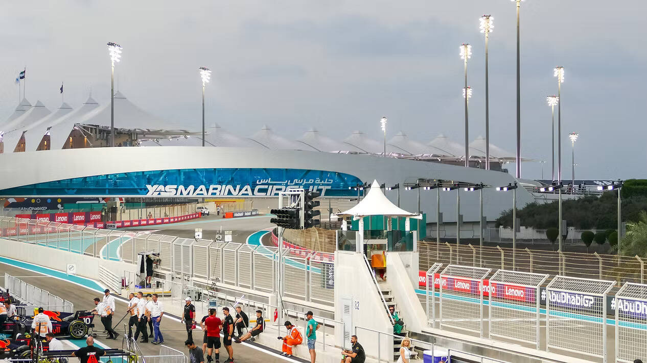 F1 Etihad Airways Abu Dhabi GP: VIP Marsa Suite Experience