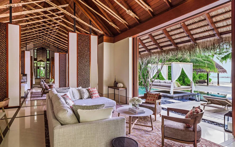 Grand Beach Double Bedroom 