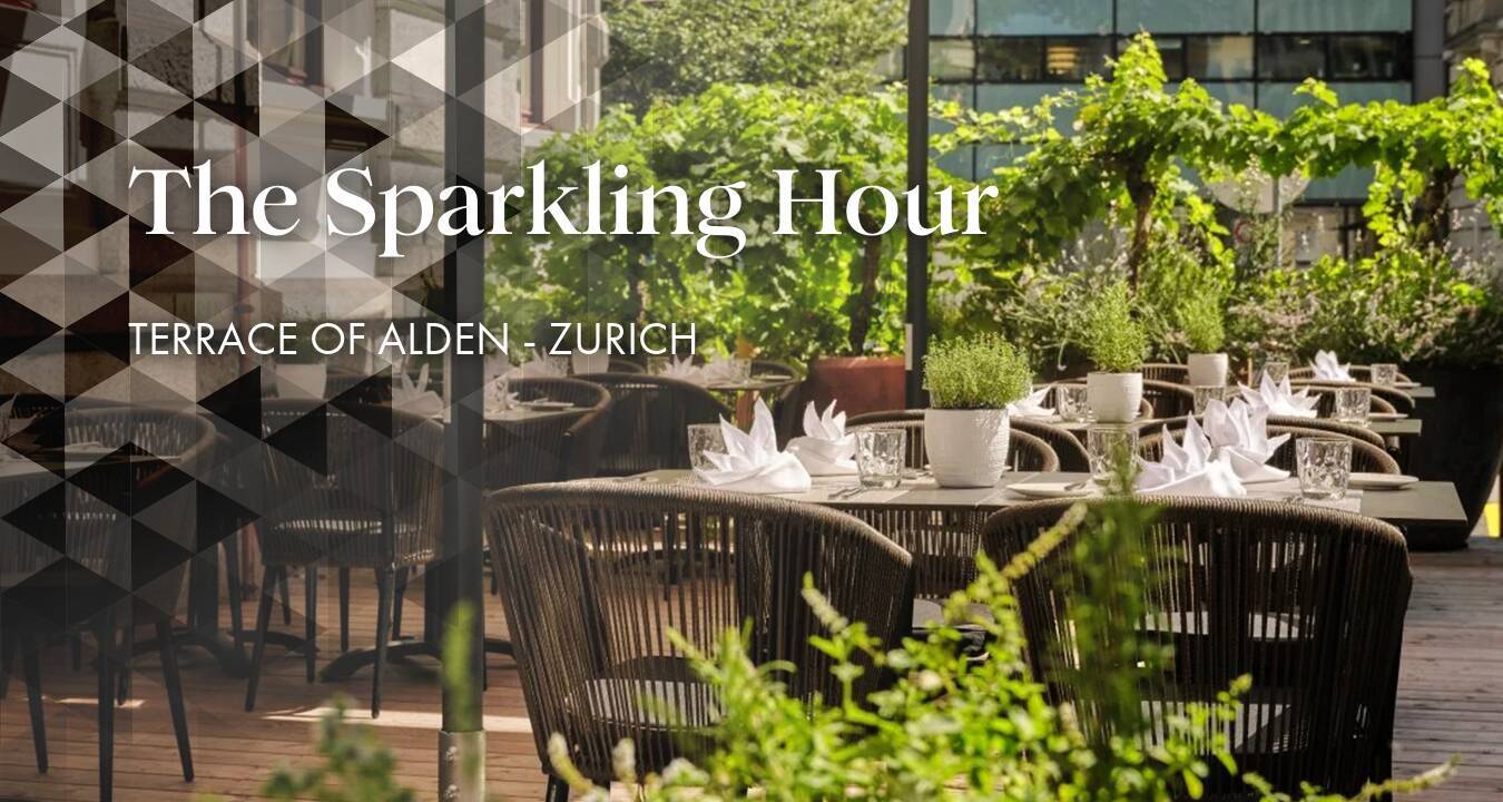 The Sparkling Hour at Alden Terrace
