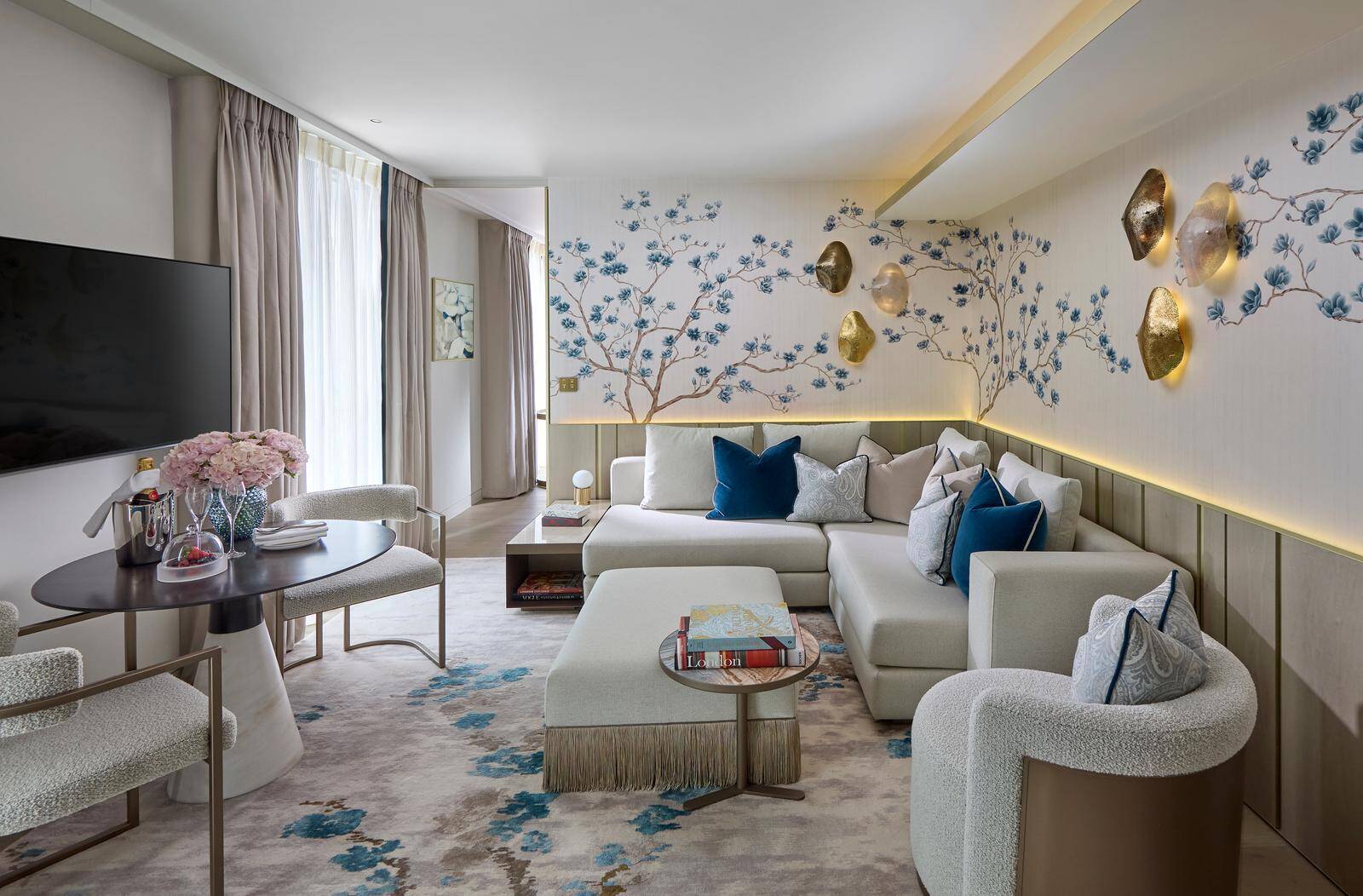 Three-Bedroom Deluxe Suite