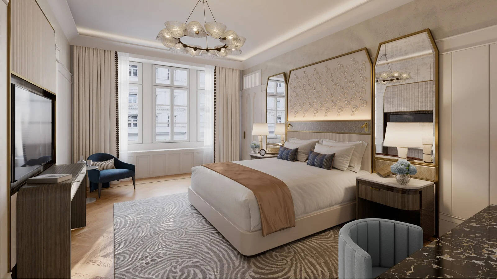  Two Bedroom Deluxe Suite
