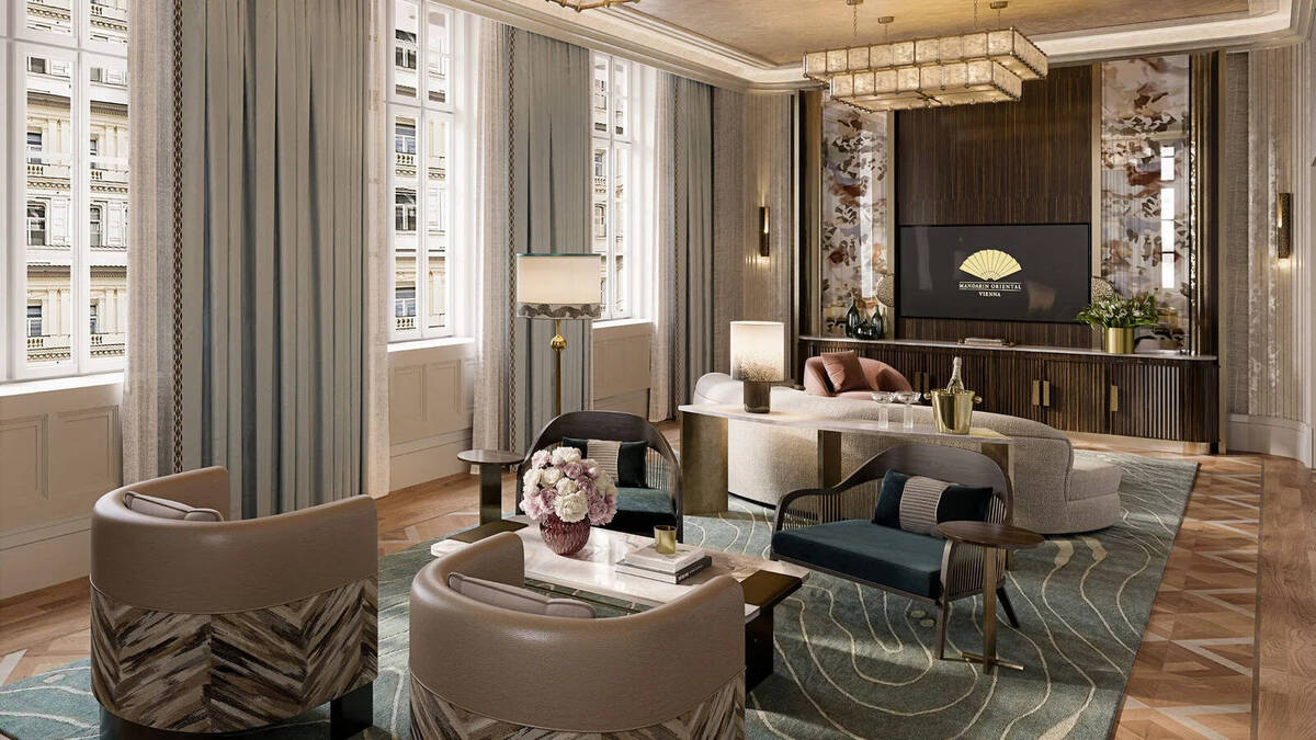 Two Bedroom Mandarin Suite