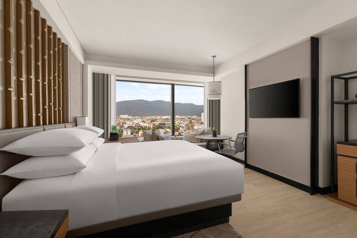 Deluxe Larger Corner Room