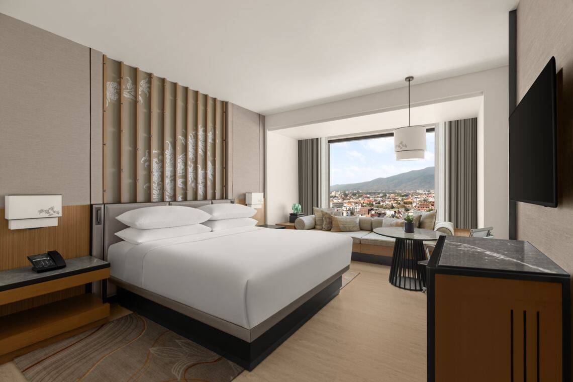 Club Lounge Access King Room, High floor