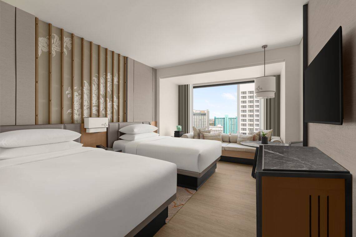 Club Lounge Access Twin Room, High floor