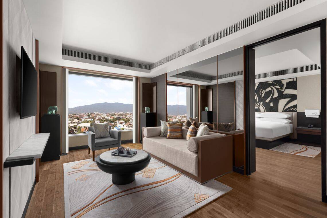 Club Lounge Access Suite, High floor
