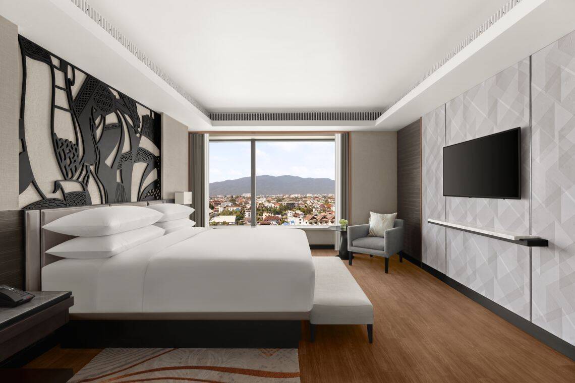 Club Lounge Access Diplomatic Suite, Mountain view, High floor