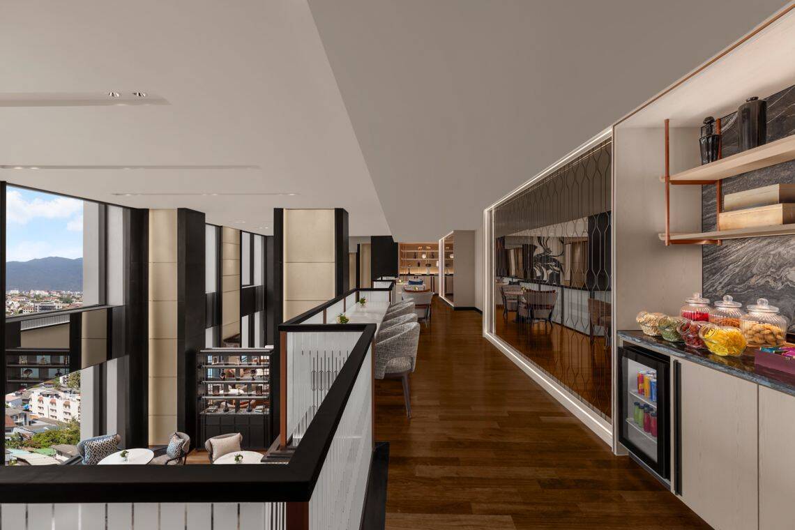 Royal Suite Club Lounge Access, Two Bedroom Penthouse Suite