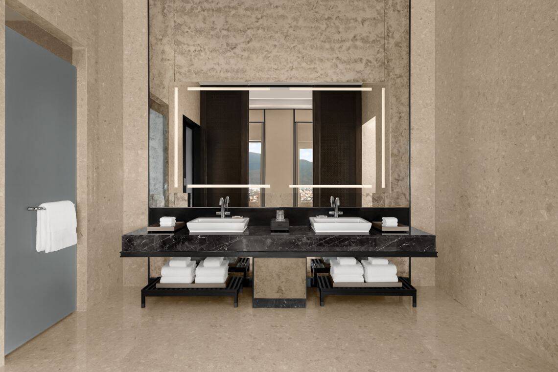 Royal Suite Club Lounge Access, Two Bedroom Penthouse Suite