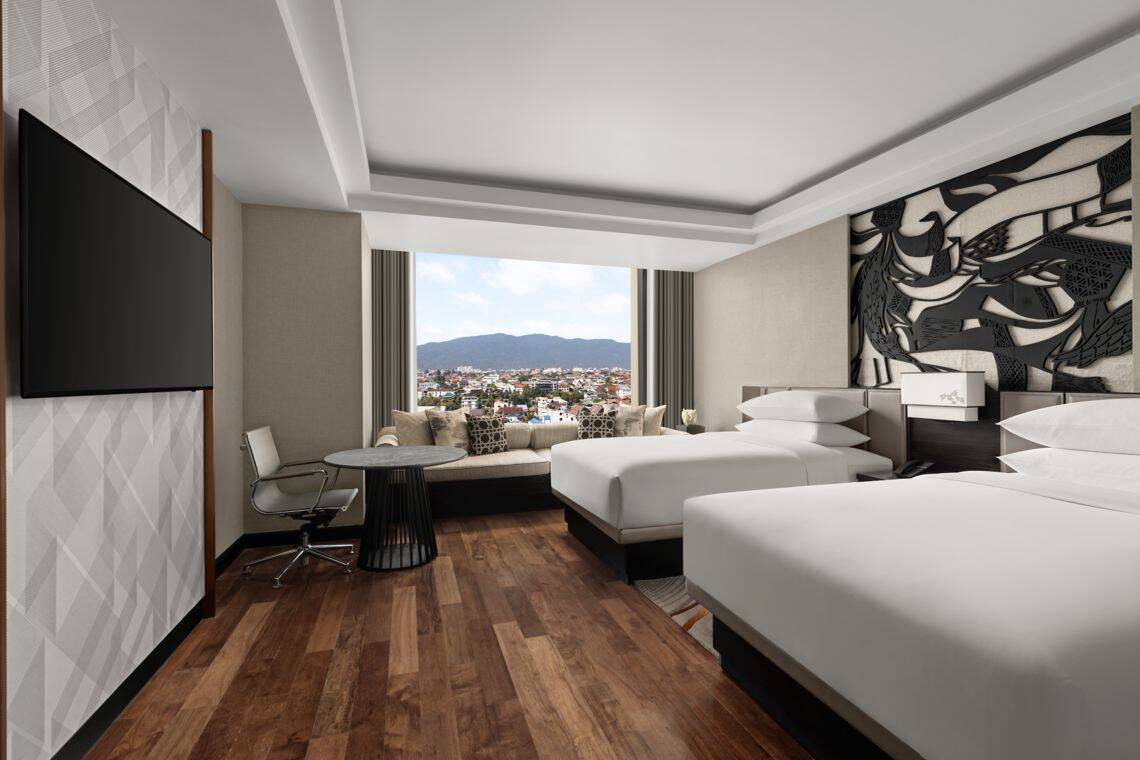 Royal Suite Club Lounge Access, Two Bedroom Penthouse Suite