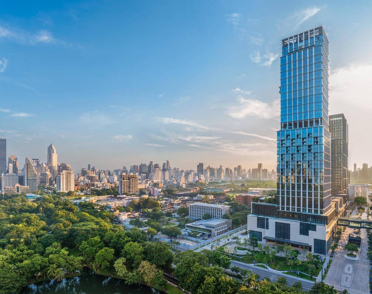 The Ritz-Carlton Bangkok