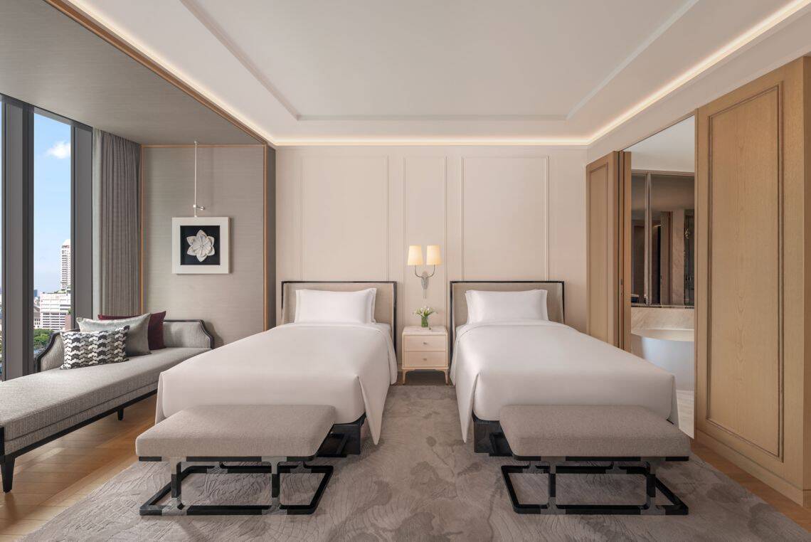 DELUXE TWO DOUBLE ROOM