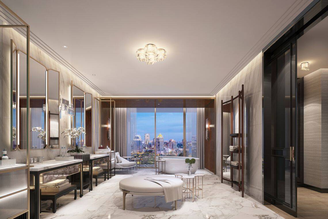 THE RITZ-CARLTON SUITE TWO BEDROOM