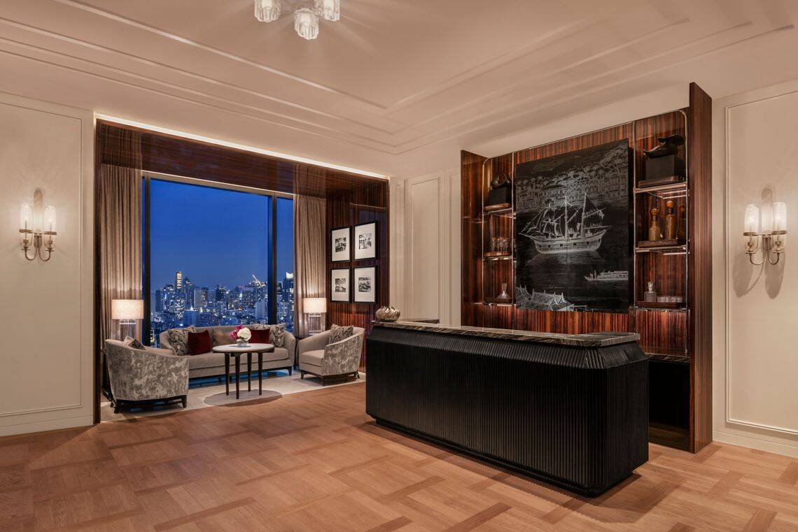 THE RITZ-CARLTON SUITE TWO BEDROOM